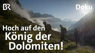 Gipfelanstieg über "Laste": Auf den Antelao, den "König der Dolomiten" | Bergauf-Bergab | Doku | BR