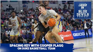Early Offensive Thoughts With Duke Basketball in 2024-25 | Duke Blue Devils Podcast
