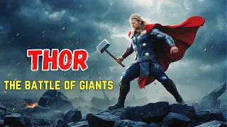 Thor's Battle for Asgard: The Eternal Struggle with Giants