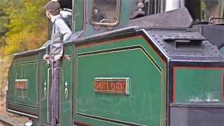 Ffestiniog Railway Double Fairlie Earl of Merioneth