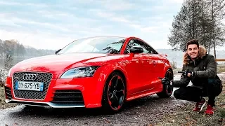 Réconcilié avec AUDI? Essai: TTRS Plus STAGE 1 420hp!