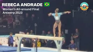 Rebeca Andrade (BRA) BB All-Around Finals World Championships 2023 #antwerp
