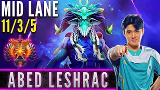 Abed  [ Leshrac ]  Mid Lane Pro Gameplay  [ Patch 7.32c ]  Dota 2 Full Game