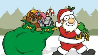 Санта-клаус смешной мультик