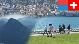 Lugano Switzerland 4K 🇨🇭 | Interesting facts
