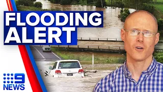 More flood warnings issued after NSW, Queensland lashed by wild weather | 9 News Australia