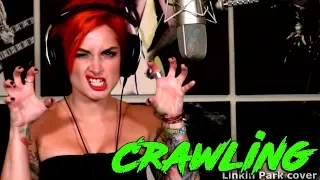 Linkin Park - Chester Bennington - Crawling - cover - Kati Cher - Ken Tamplin Vocal Academy