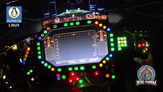 My DIY home cockpit for Elite Dangerous (version 2)