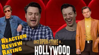 Once upon time in Hollywood - Official Trailer Reaction / Review / Rating