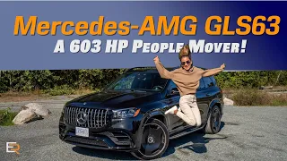 2021 Mercedes GLS63 Review - She Loves IT She Loves IT