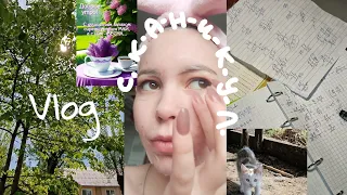 VLOG с каникул:отработка, последний день весны