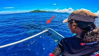 Isdang Mas Malaki Pa Sa Aming Bangka Ni Disay | Catch & Sell