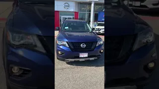 2019 Nissan Pathfinder SL Rock Creek Edition walk around for James