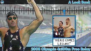 A Look Back: 2008 Olympics Men's 4x100m Free Relay