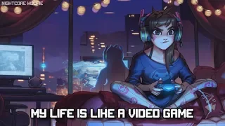 Nightcore - Game Over || Lyrics