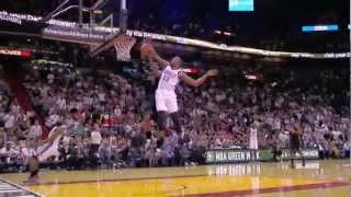 Kevin Durant Blocks LeBron James