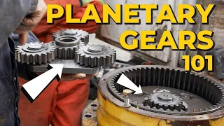 Easy 5 Minute Crash Course In How Planetary Gears Work