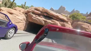 Radiator Springs Racers Disneyland P.O.V 4K Full Ride