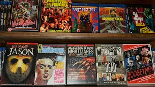 Horror Movie Documentary + Trailer Compilation Collection Overview Blu Ray DVD 80s 90s Films Rare