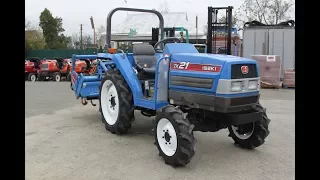 Японский трактор ISEKI TK21F