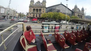 Pilot Alexander Walking Around Budapest, Hungary