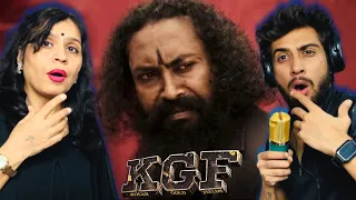 KGF Chapter 1 - Garuda Intro Scene Reaction with Mom | Yash | Boyzify Reactions