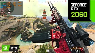 Call of Duty : Warzone New Map Fortune's Keep | RTX 2060 6GB ( Maximum Settings RTX ON / DLSS ON )