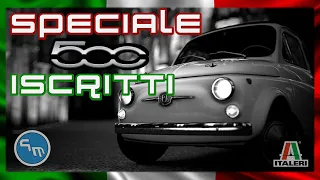 SPECIALE 500 ISCRITTI! - FIAT 500 F 1968 - ITALERI