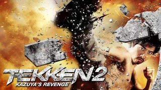 TEKKEN 2 МЕСТЬ КАЗУЯ Фильм боевик 2021 4K Фантастика