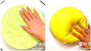 Most Relaxing and Satisfying Slime Videos #222 //  Fast Version // Slime ASMR //