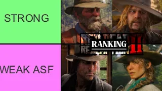 RDR2 Gang Ranked By Strength
