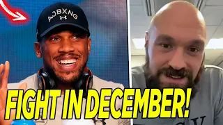 WOW! Anthony Joshua NAMED the DATE of A NEW FIGHT! Tyson Fury NAMED THE AMOUNT for FIGHT with Usyk!