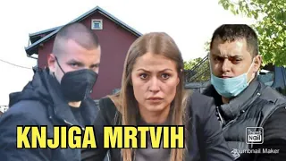 Knjiga Mrtvih Dijane Hrkalović! Ovako je Mafiji Prodavala Policijske Tajne i Imena Svedoka Saradnika