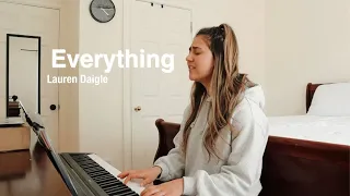 Everything - Lauren Daigle (cover by Estera Procopoi)