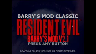 Resident Evil - Barry's MOD - Version 2.1 - PC - Huge Update! - Download info in description