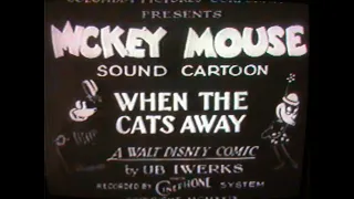 when the cat's away (1929) 1930 Columbia reissue titles (RAW RECREATION)