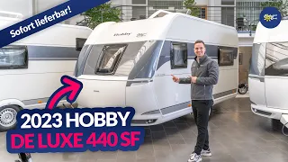 JETZT VERFÜGBAR: 2023 Hobby De Luxe 440 SF | Test & Kaufberatung  - Camperland Bong