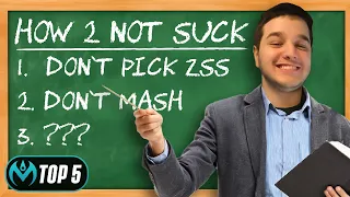 Top 5 Tips to Stop Being Bad at Smash