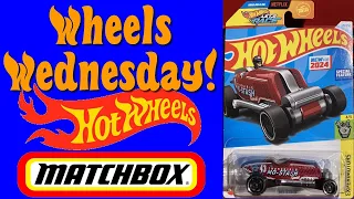 Wheels Wednesday! Hot Wheels Mo-Stash in the Experimotors Series