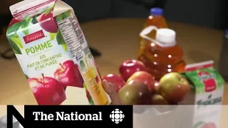 Where does your apple juice come from? | CBC Marketplace