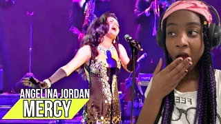 18yr Old Reacts To Angelina Jordan (18) Singing Mercy