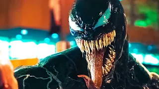 VENOM (2018)   Eddie Brock and She Venom   Kiss Scene    Movie CLIP 4K