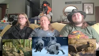 Prehistoric Planet Season #2 Official Trailer Family Reaction "Lots of New Dinos!"