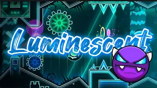 luminescent (easy demon 10*) by nova 4664 geometry dash [2.11]