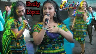 Los Francos | Sheily Lopez Con Traje Típico | Mix Selena | Concierto En Pamochen | 01/11/2022