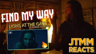 Lyricist Reacts to Lions at the Gate  - Find My Way - JTMM Reacts  PLEASE F'N MORE OF THIS!