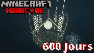 Voici comment j'ai survécu 600 Jours en Hardcore sur Minecraft (#6)