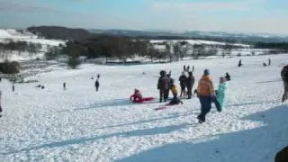 Sheffield in Snow Feb 2009