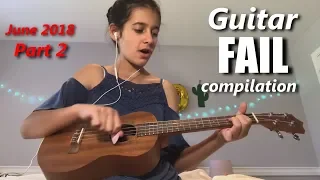 Guitar FAIL compilation June 2018 Part 2 | RockStar FAIL