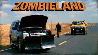 Автомобили в фильме «Добро пожаловать в Zомбилэнд»  (Zombieland) 2009г.